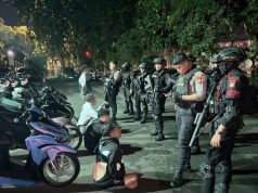 Cegah Tawuran serta Balap Liar Dini Hari, Sat Brimob Polda Metro Jaya dan Polres Metro Jaktim Gelar Patroli
