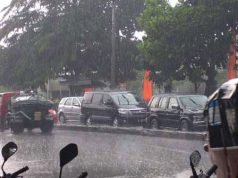 BMKG Prediksi Jakarta Hujan Lebat dan Merata Hari Ini