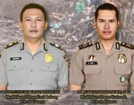 Dua Polisi Tewas Terhimpit Truk TNI Saat Bantu Bencana Tanah Longsor di Desa Pasirlangu, Bandung Barat