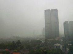 Rabu Hari ini Hujan Bakal Basahi Jakarta