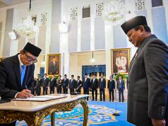 Usai Dilantik Presiden Prabowo sebagai Wamenkeu, Juda Agung Tekankan Sinergi Fiskal dan Moneter untuk Dorong Pertumbuhan Ekonomi