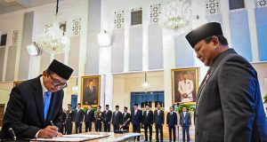 Usai Dilantik Presiden Prabowo sebagai Wamenkeu, Juda Agung Tekankan Sinergi Fiskal dan Moneter untuk Dorong Pertumbuhan Ekonomi