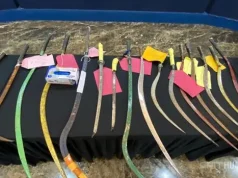 Polisi Amankan 105 Pelaku Tawuran dan Sita 56 Senjata Tajam dalam Operasi Pekat Jaya