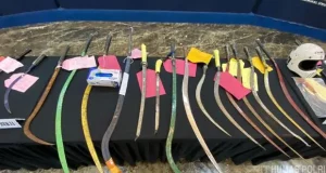 Polisi Amankan 105 Pelaku Tawuran dan Sita 56 Senjata Tajam dalam Operasi Pekat Jaya