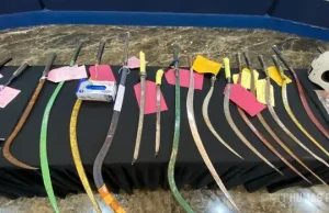 Polisi Amankan 105 Pelaku Tawuran dan Sita 56 Senjata Tajam dalam Operasi Pekat Jaya