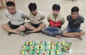 Bareskrim Ungkap Peredaran 30 Kg Sabu di Banyuasin, Empat Orang Jadi Tersangka