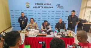 Konten Kreator AW Ditangkap Satres Narkoba Polres Jaksel, Tanam Ganja Dalam Rumah
