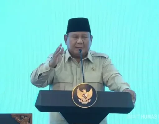 Pesan Presiden Prabowo: Polri Lahir dari Rakyat, Harus Selalu untuk Rakyat
