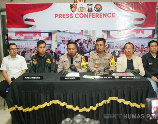 Kasus Pembunuhan di Tulung Selapan OKI Berhasil Terungkap dalam Hitungan Jam