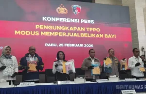 Bareskrim Polri Ungkap Jaringan Penjualan Bayi di Medsos, 12 Orang jadi Tersangka