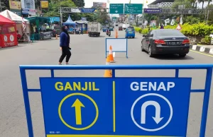 Antisipasi Kemacetan Libur Long Weekend Imlek 2026, Polisi Berlakukan Ganjil Genap di Jalur Puncak