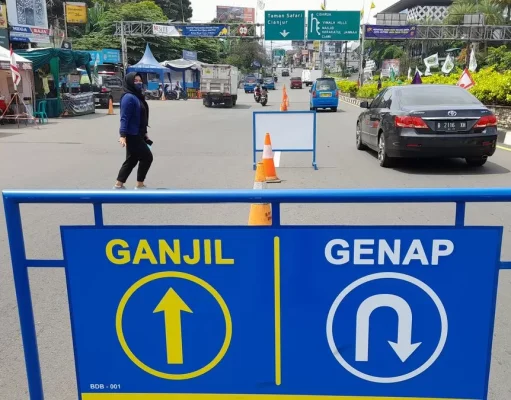 Antisipasi Kemacetan Libur Long Weekend Imlek 2026, Polisi Berlakukan Ganjil Genap di Jalur Puncak
