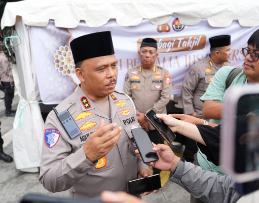 Kakorlantas Sebut Kolaborasi Lintas Sektor Jadi Kunci Keberhasilan Operasi Ketupat 2026