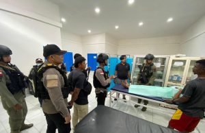 Wanita Penjual Pinang di Dekai Ditikam OTK, Aparat Tegaskan Tak Tolerir Kekerasan terhadap Warga Sipil