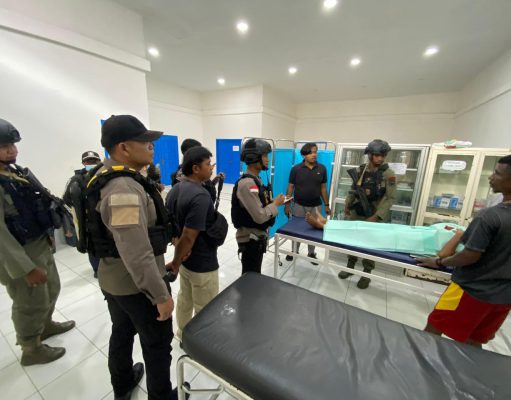 Wanita Penjual Pinang di Dekai Ditikam OTK, Aparat Tegaskan Tak Tolerir Kekerasan terhadap Warga Sipil