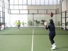 Pramono Larang Pembangunan Lapangan Padel Baru di Kawasan Permukiman