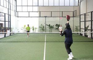 Pramono Larang Pembangunan Lapangan Padel Baru di Kawasan Permukiman