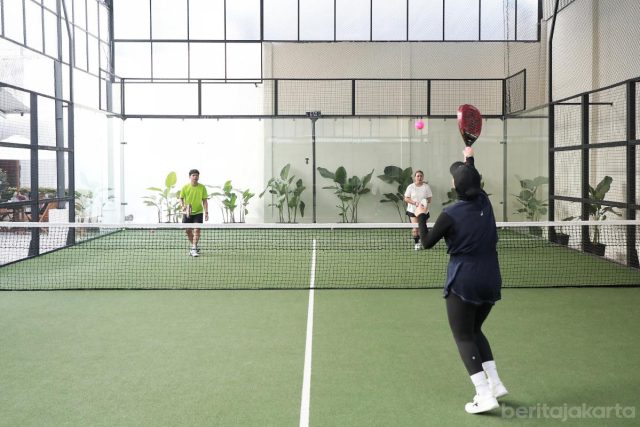 Pramono Larang Pembangunan Lapangan Padel Baru di Kawasan Pemukiman