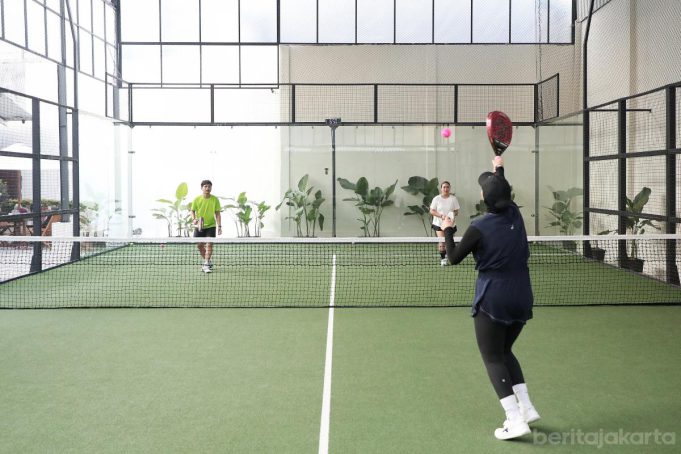 Pramono Larang Pembangunan Lapangan Padel Baru di Kawasan Pemukiman