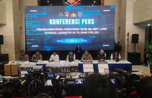 Bareskrim Polri Bongkar Sindikat Phishing E-Tilang Palsu, Lima Tersangka Ditangkap