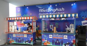 Transjakarta Hadirkan Bazar UMKM di Halte MH Thamrin