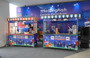 Transjakarta Hadirkan Bazar UMKM di Halte MH Thamrin