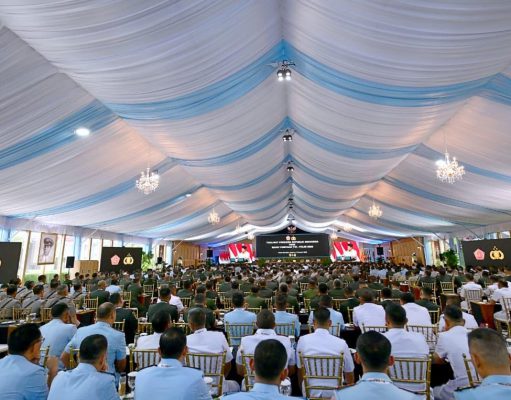 Istana Sampaikan Arahan serta Evaluasi Prabowo kepada Jajaran TNI-Polri