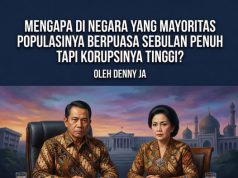 Mengapa di Negara yang Mayoritas Populasinya Berpuasa Sebulan Penuh Tapi Korupsinya Tinggi?