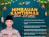 Kapolres Kediri Kota Sampaikan Himbauan Kamtibmas Selama Ramadhan 1447 H