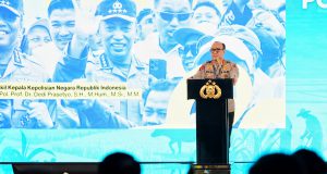 Penutupan Rapim Polri 2026