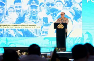 Penutupan Rapim Polri 2026