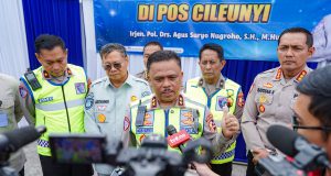 Kakorlantas Cek Jalur Tol Jabar dan Matangkan Operasi Ketupat 2026, Pastikan Arus Mudik Lancar