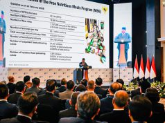 Presiden Prabowo Tegaskan MBG Dorong Pertumbuhan Ekonomi dari Lapisan Paling Bawah