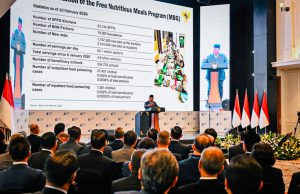 Presiden Prabowo Tegaskan MBG Dorong Pertumbuhan Ekonomi dari Lapisan Paling Bawah