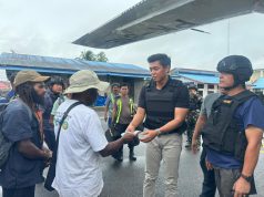 Dari Ujung Landasan Korowai: Duka, Solidaritas Warga, dan Komitmen Satgas Damai Cartenz Jaga Akses Satu-Satunya ke Tanahmerah