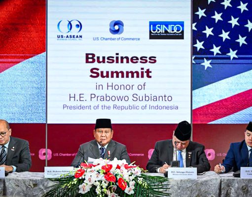 Hadiri Roundtable Business Summit di Washington DC, Presiden Prabowo Tegaskan Penguatan Kemitraan Ekonomi Indonesia–AS