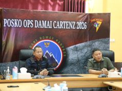 Perkuat Konsolidasi dan Kesiapsiagaan Operasi Damai Cartenz-2026, Wadankorbrimob Polri Tiba di Timika