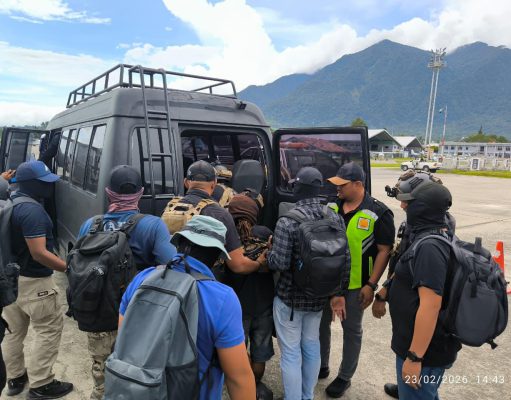Satgas Damai Cartenz 2026 Ungkap Rangkaian Kasus Berat dari Tiga DPO KKB Yahukimo