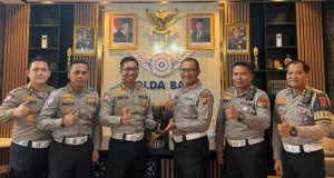 Korlantas Polri Distribusikan ETLE Mobile Handheld di Polda Bali