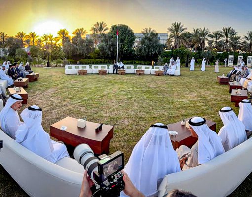 Presiden Prabowo dan Presiden MBZ Perkuat Kemitraan Strategis dalam Suasana Hangat Ramadan di Qasr Al Bahr