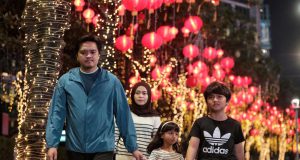 Berita Dalam Gambar: Antusias Warga Nikmati Festival Imlek Jakarta 2026