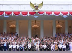 Rapim TNI–Polri di Istana Perkuat Visi Bersama Jaga Stabilitas Negara