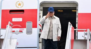 Didampingi Menteri ESDM dan Sekretaris Kabinet Presiden Prabowo Bertolak Ke Washington DC Berttemu dengan Presiden Trump