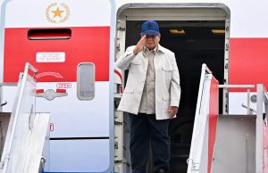 Didampingi Menteri ESDM dan Sekretaris Kabinet Presiden Prabowo Bertolak Ke Washington DC Berttemu dengan Presiden Trump