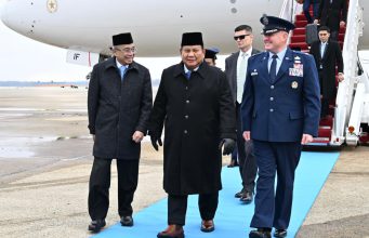 Tiba di AS, Presiden Prabowo Akan Bertemu Presiden Trump Guna Perkuat Hubungan Bilateral