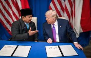 Presiden Prabowo dan Presiden Trump Teken Perjanjian Timbal Balik Bersejarah, Tonggak Baru Aliansi Ekonomi RI – AS