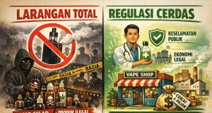 Pelarangan Vape Oleh BNN Bukan Solusi, Regulasi Cerdas dan Adil yang Dibutuhkan