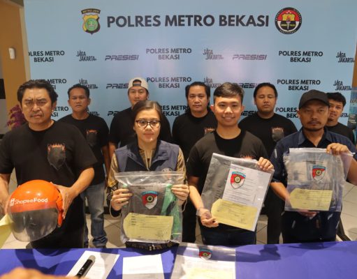 Polres Metro Bekasi Ungkap Kasus Penculikan Anak, Pelaku Diamankan di Bandung