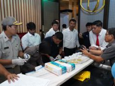 Pastikan Personel Bersih Narkoba Polres Metro Jakarta Utara Adakan Pemeriksaan Urine Berkala