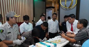 Pastikan Personel Bersih Narkoba Polres Metro Jakarta Utara Adakan Pemeriksaan Urine Berkala